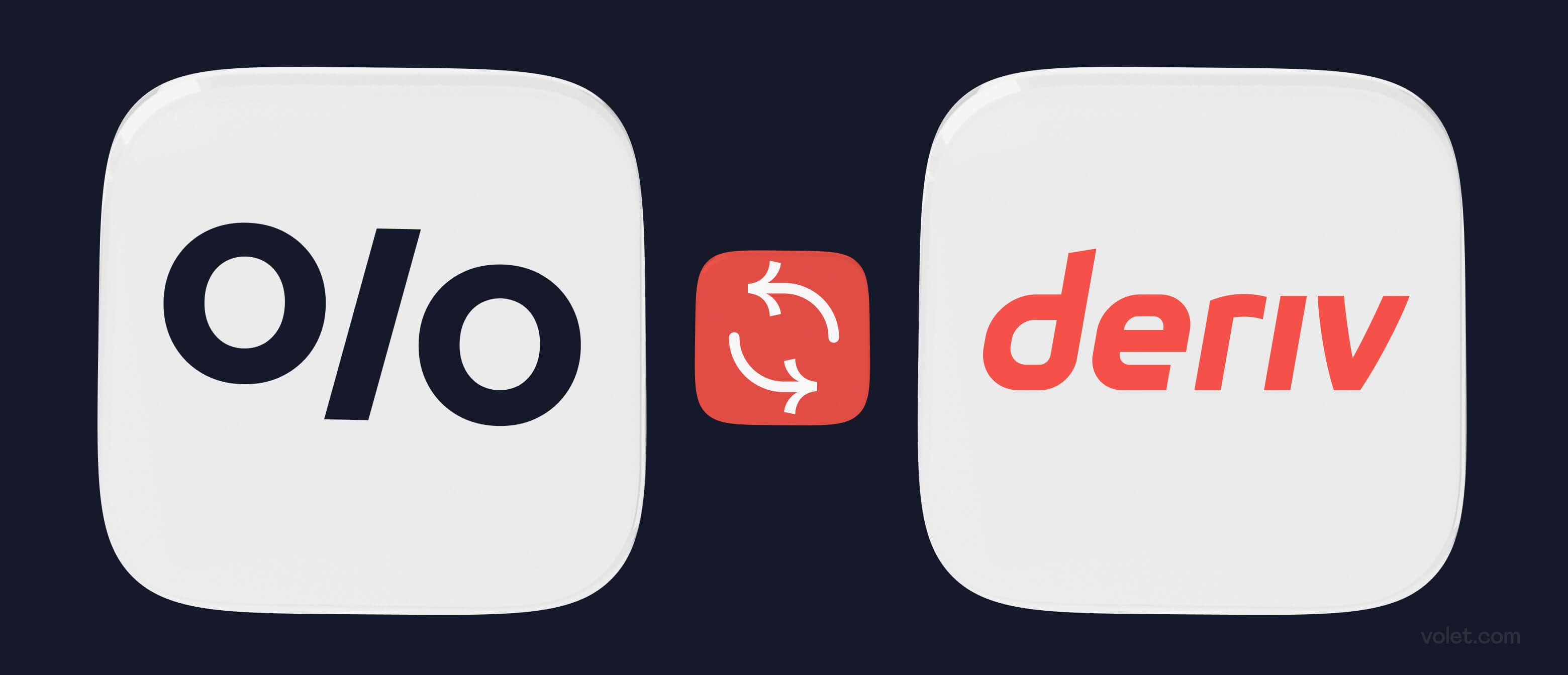 Depositing and Withdrawing on Deriv with Volet.com